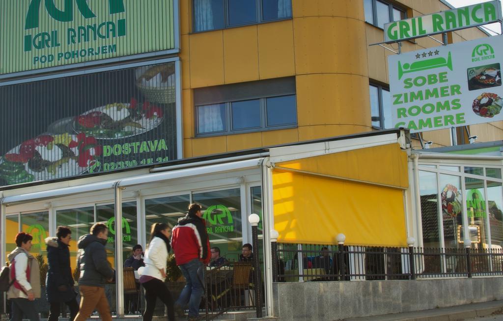 Hotel Gril Ranca Pod Pohorjem Maribor Zewnętrze zdjęcie